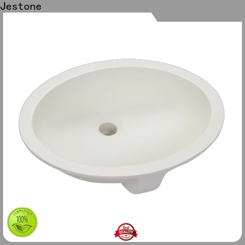 Jestone superior quality solid surface sink supply for office