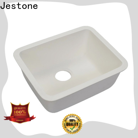 Jestone solid surface sink manufacturers for home decoration
