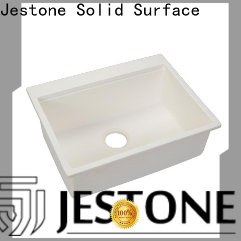 new solid surface basin company for restaurant