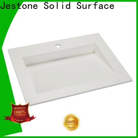 Jestone solid surface basin factory for hotel