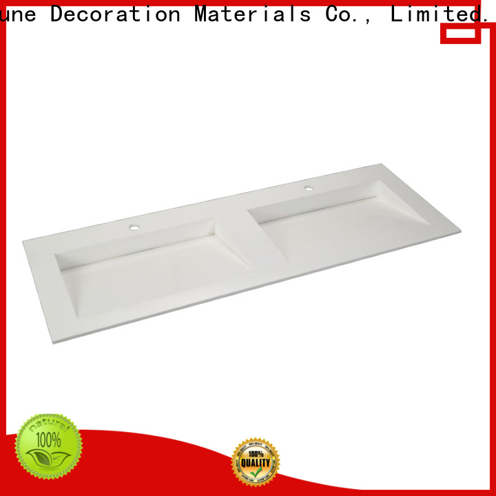 latest solid surface basin company for restaurant