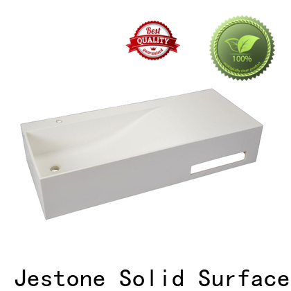 custom solid surface basin suppliers for restaurant