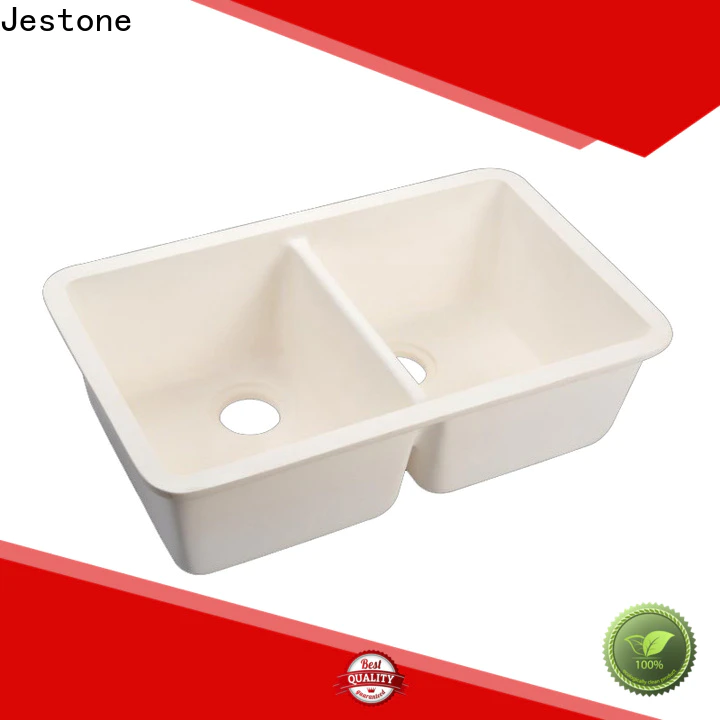 Jestone solid surface sink company for hotel