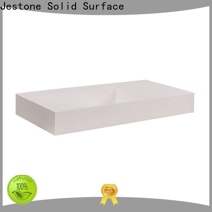 Jestone solid surface sink supply for office