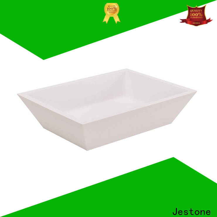 hot sale solid surface basin suppliers for home decoration
