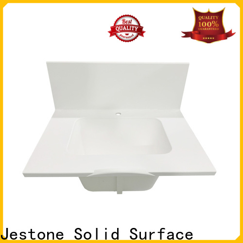 Jestone solid surface basin supply for office
