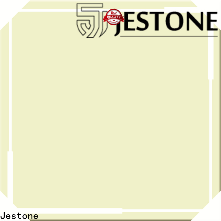 Jestone solid surface sheet manufacturers for hotel