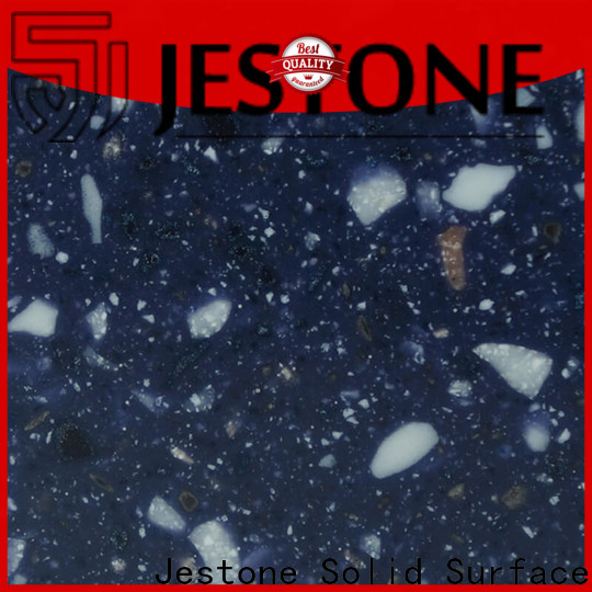 Jestone acrylic solid surface sheets supply for restaurant