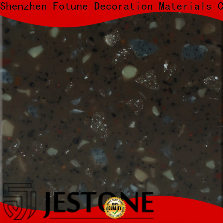 Jestone best solid surface sheet slabs manufacturers for hotel
