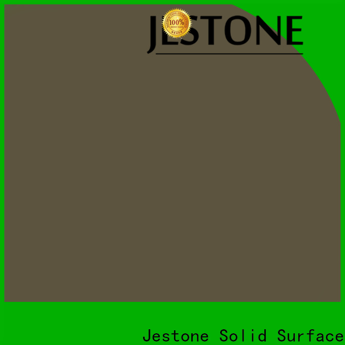 Jestone wholesale solid surface sheets factory for hotel