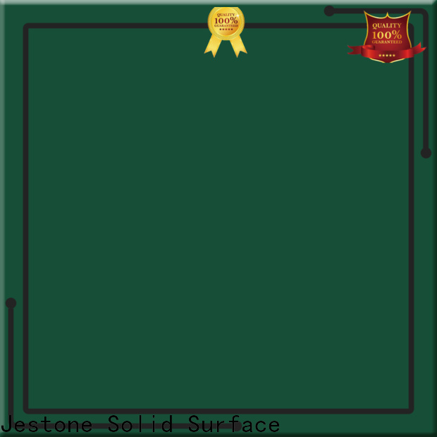 latest solid surface sheet with variety colors for hotel