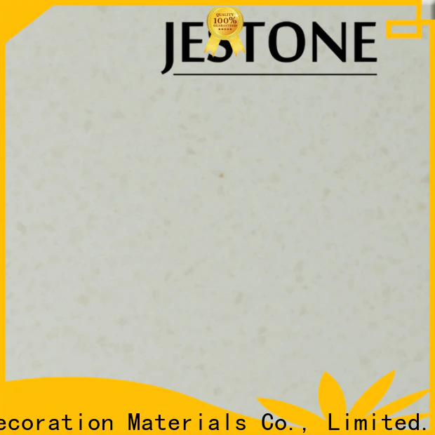 Jestone new solid surface sheet company for restaurant