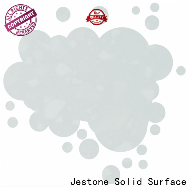 Jestone acrylic solid surface sheets supply for hotel
