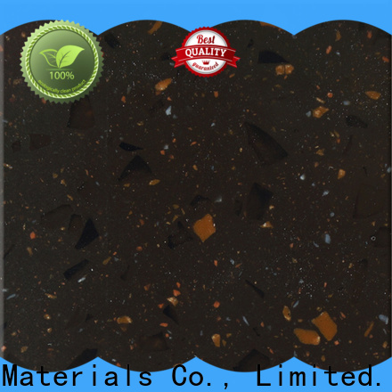 Jestone custom solid surface sheet slabs factory for restaurant