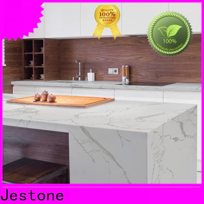Jestone professional artificial quartz slabs manufacturers for kitchen