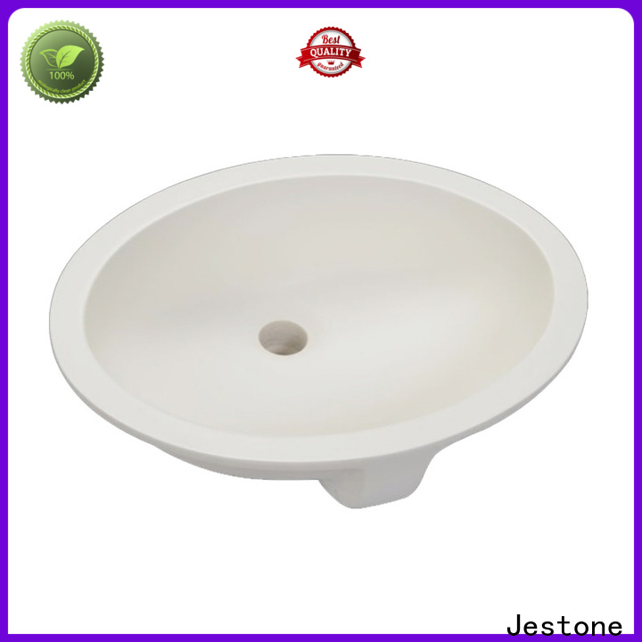 Jestone solid surface basin supply for business