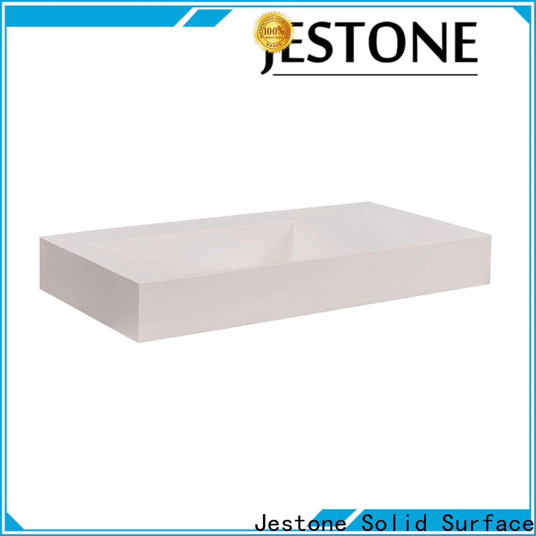 superior quality solid surface sink supply for home decoration