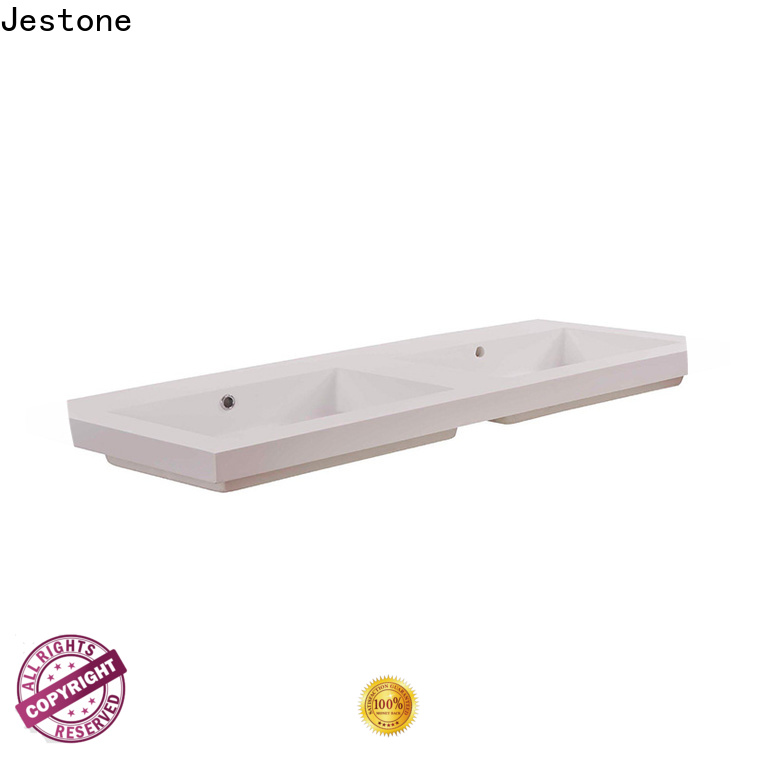 Jestone solid surface basin company for hotel