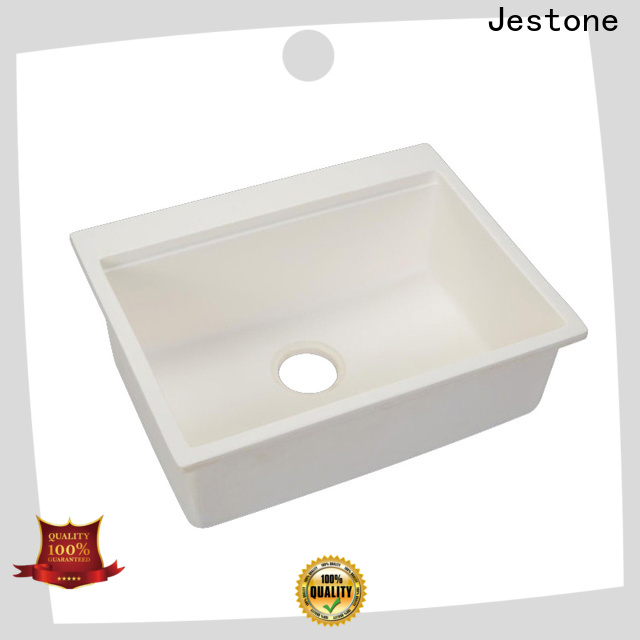 Jestone solid surface sink supply for business