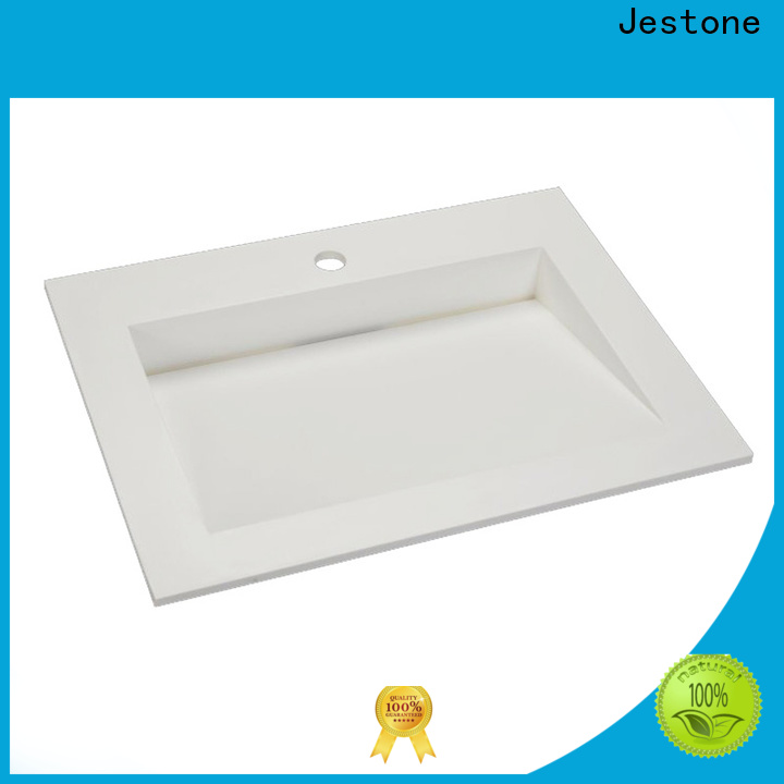 Jestone solid surface sink company for business