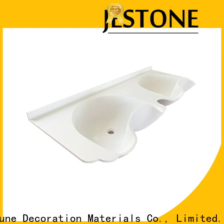 Jestone new solid surface sink company for restaurant
