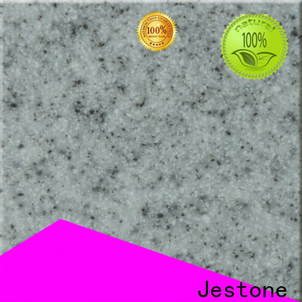 Jestone top wholesale solid surface sheets company for restaurant