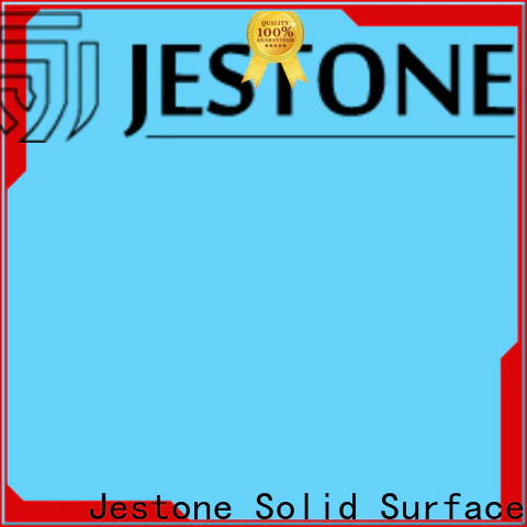 Jestone best acrylic solid surface sheets suppliers for hotel