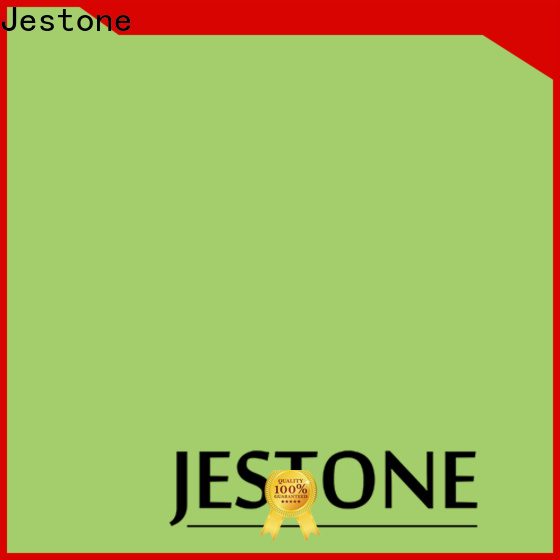 Jestone wholesale modified solid surface with variety colors for office