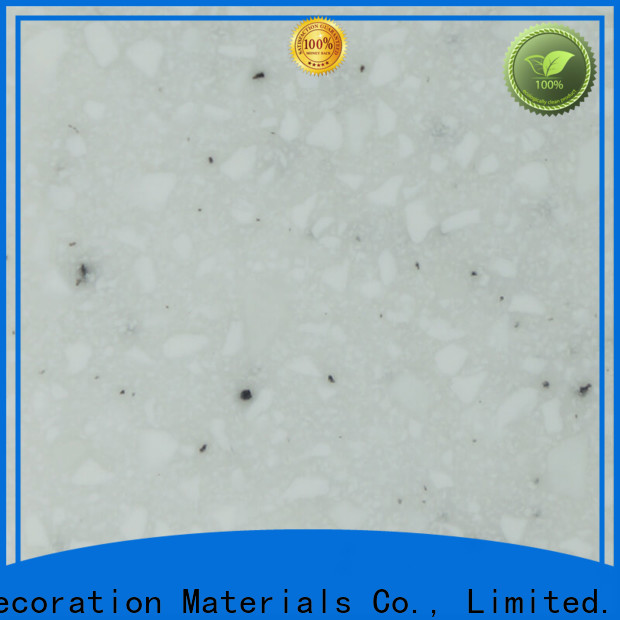 Jestone solid surface sheet supply for restaurant