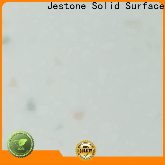 Jestone top modified solid surface manufacturers for home decoration