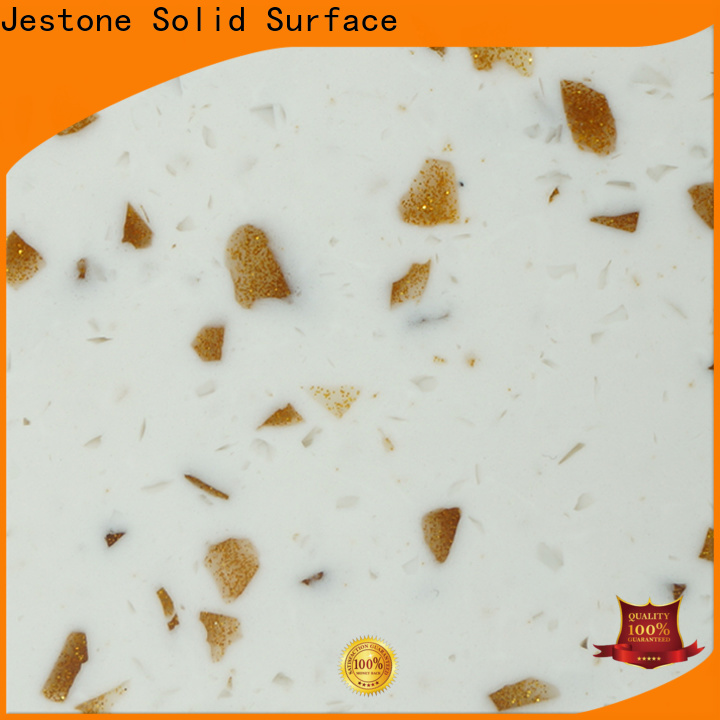 Jestone solid surface sheet manufacturers for hotel