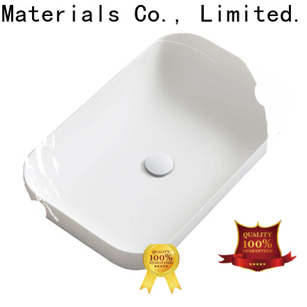 Jestone solid surface sink manufacturers for office