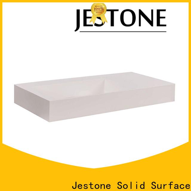 Jestone wholesale solid surface basin supply for home decoration