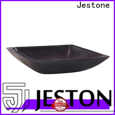 Jestone solid surface sink supply for hotel