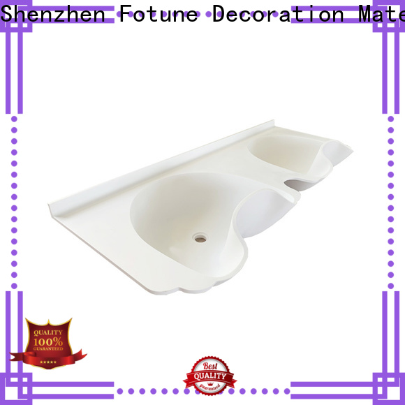 Jestone solid surface basin factory for hotel