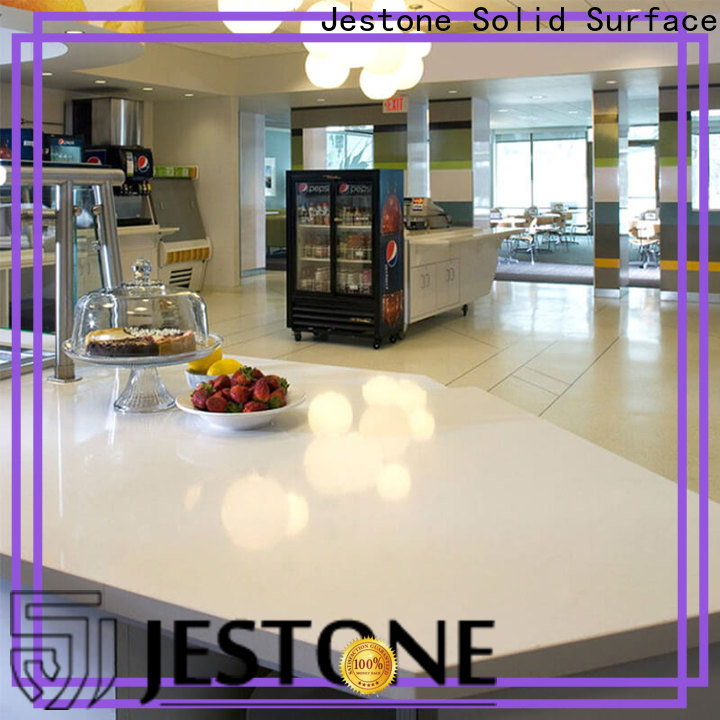 Jestone artificial quartz stone manufacturers for kitchen