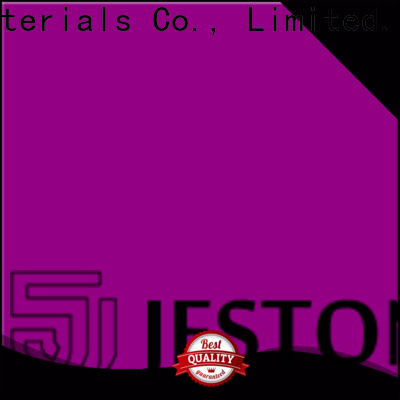 Jestone custom wholesale solid surface sheets company for hotel