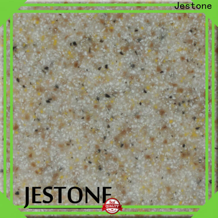 sahara acrylic solid surface with variety colors for restaurant