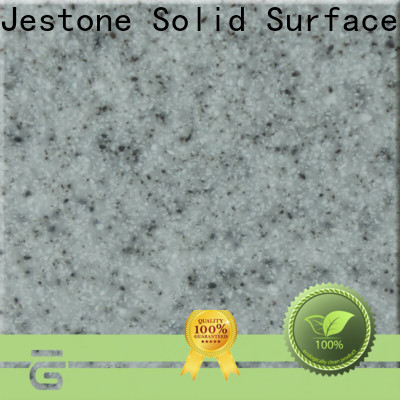 Jestone top acrylic solid surface factory for hotel