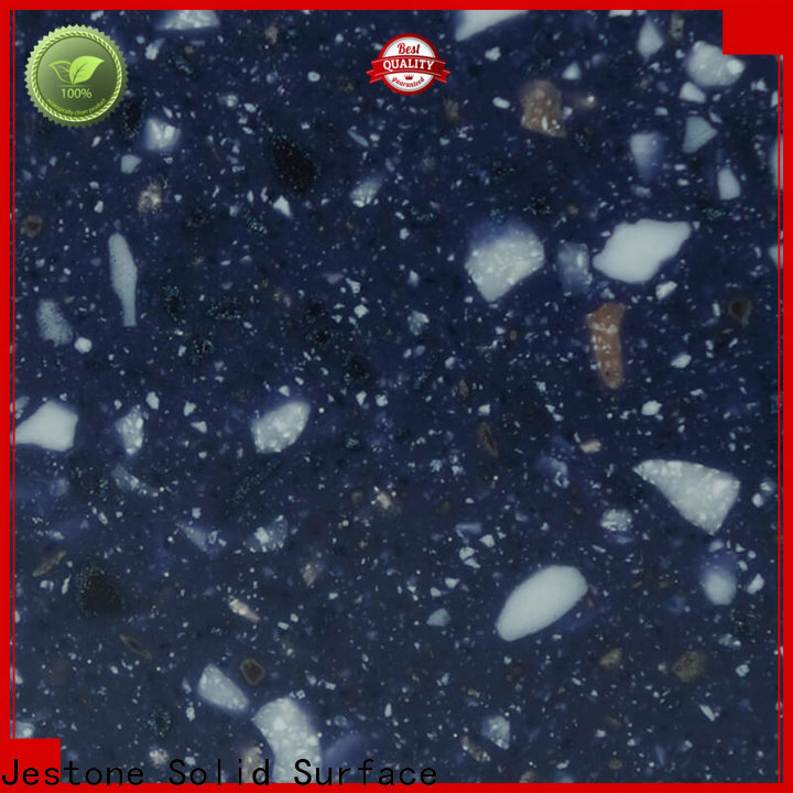 Jestone sahara modified solid surface factory for restaurant