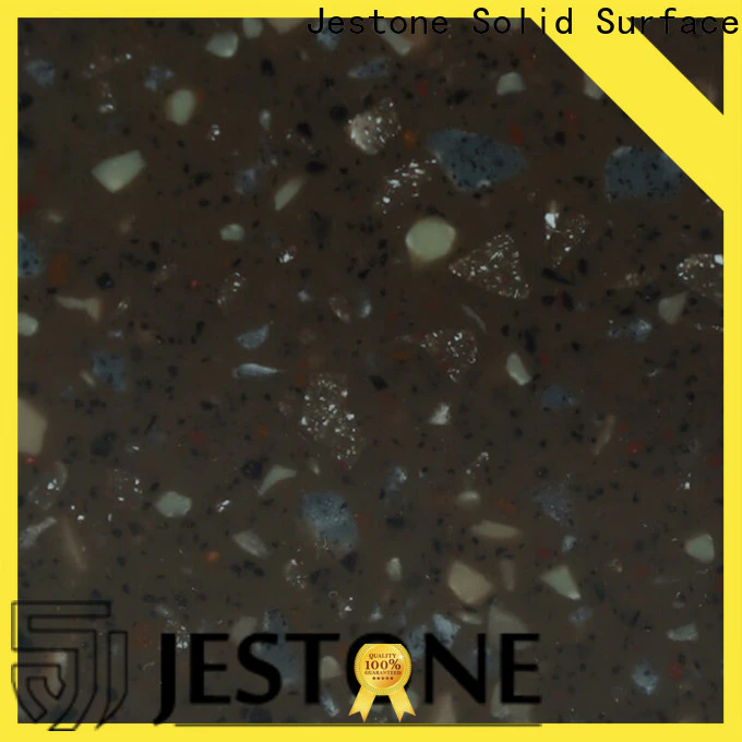 Jestone modified solid surface manufacturers for restaurant