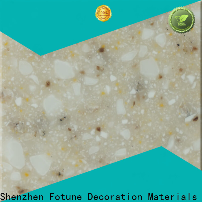 Jestone acrylic solid surface factory for hotel