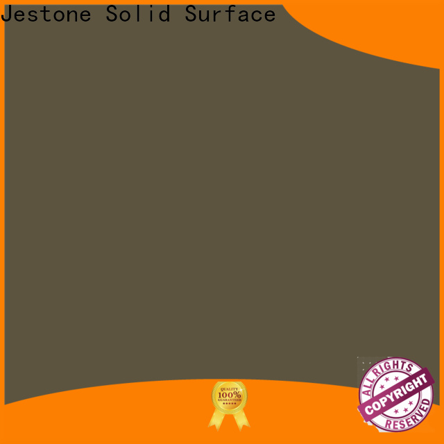 custom solid surface sheet slabs with variety colors for hotel