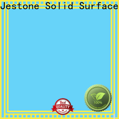 Jestone top solid surface acrylics suppliers for home decoration
