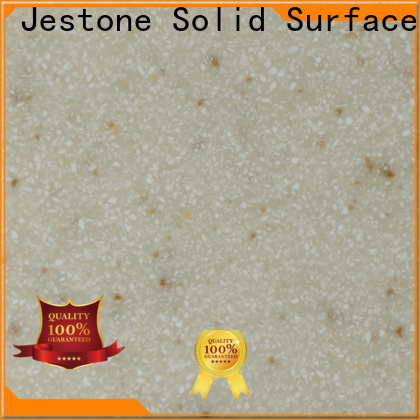 top solid surface sheet slabs with variety colors for restaurant