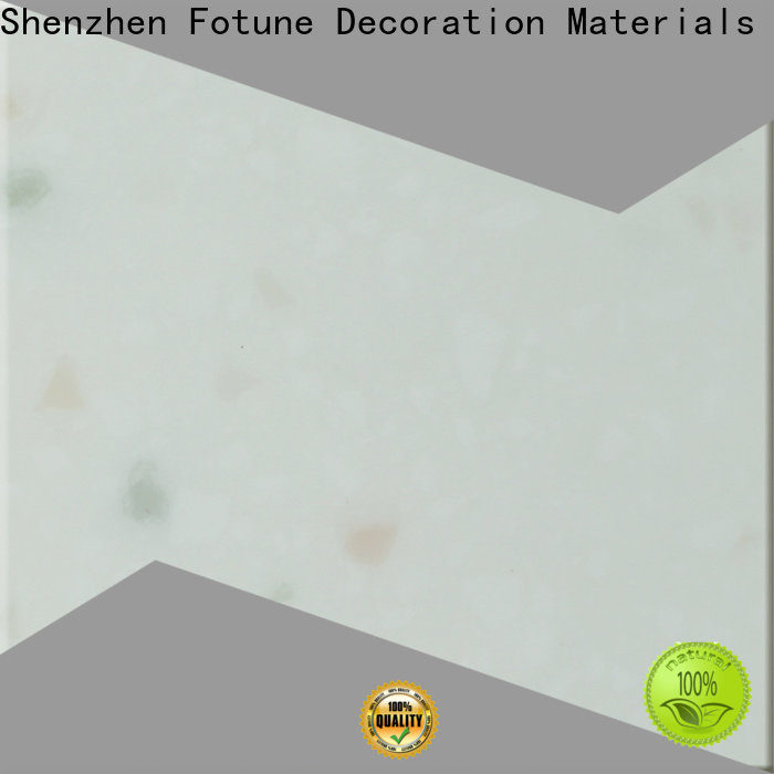 best solid surface sheet slabs supply for restaurant