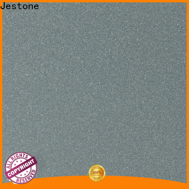 Jestone new solid surface sheet slabs supply for restaurant