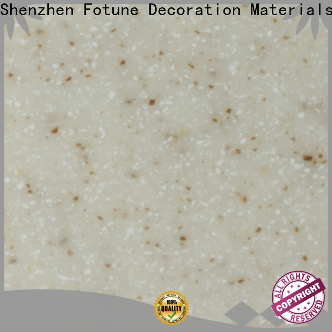 top acrylic solid surface company for restaurant