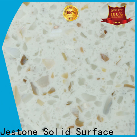 Jestone custom acrylic solid surface sheets factory for home decoration