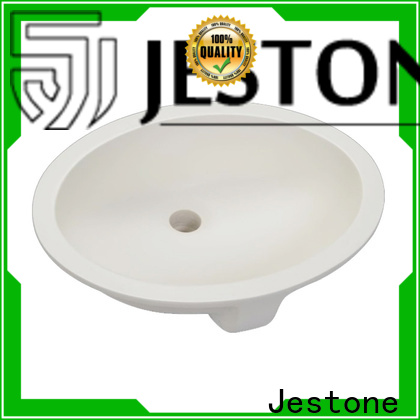 custom solid surface basin manufacturers for restaurant